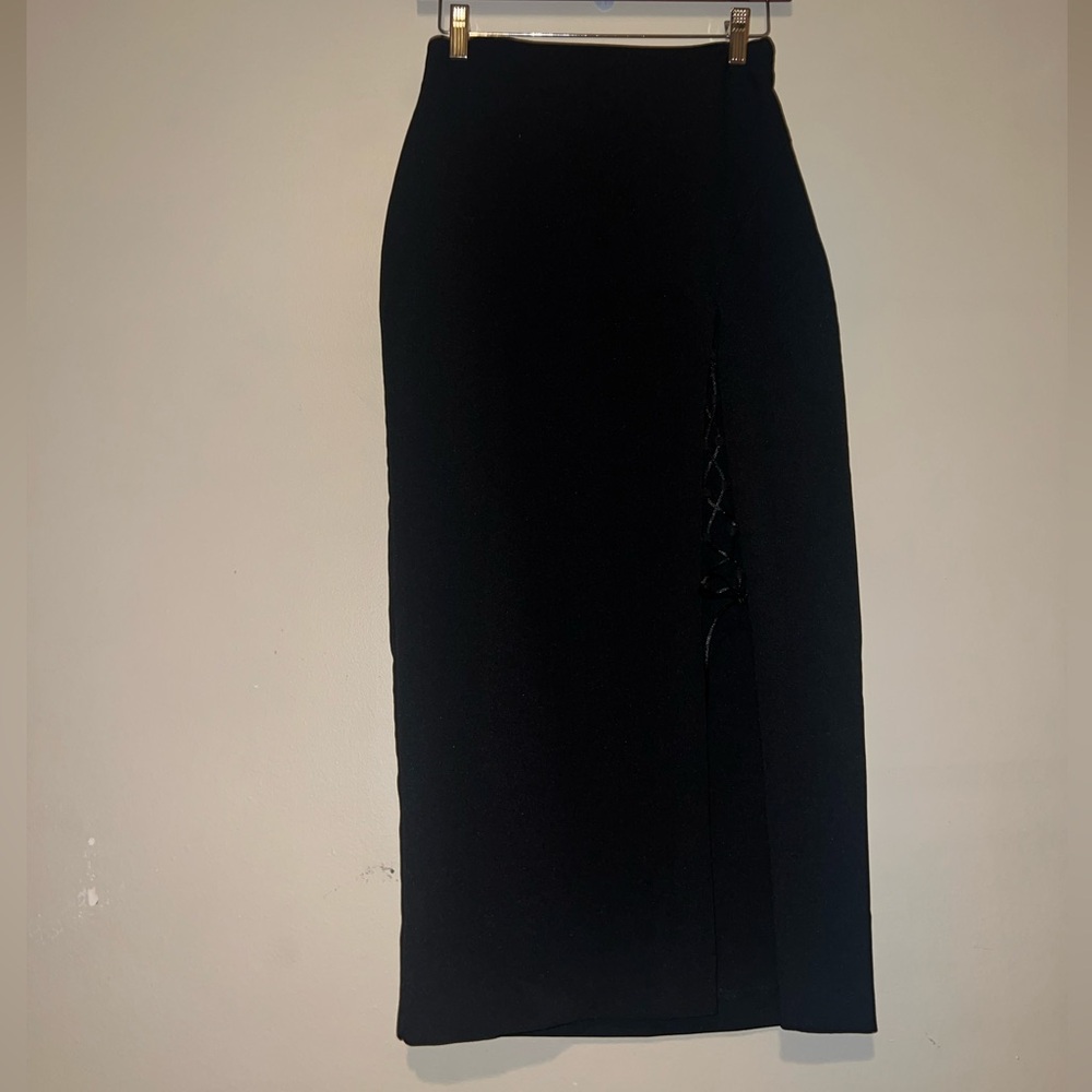 Zara Black Skirt